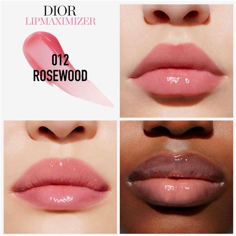 dior rosewood lip maximizer.